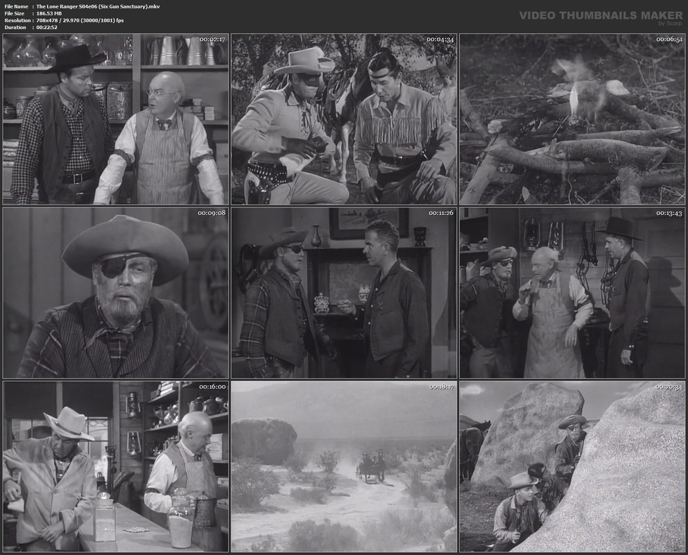 The Lone Ranger S04e06 (Six Gun Sanctuary).mkv