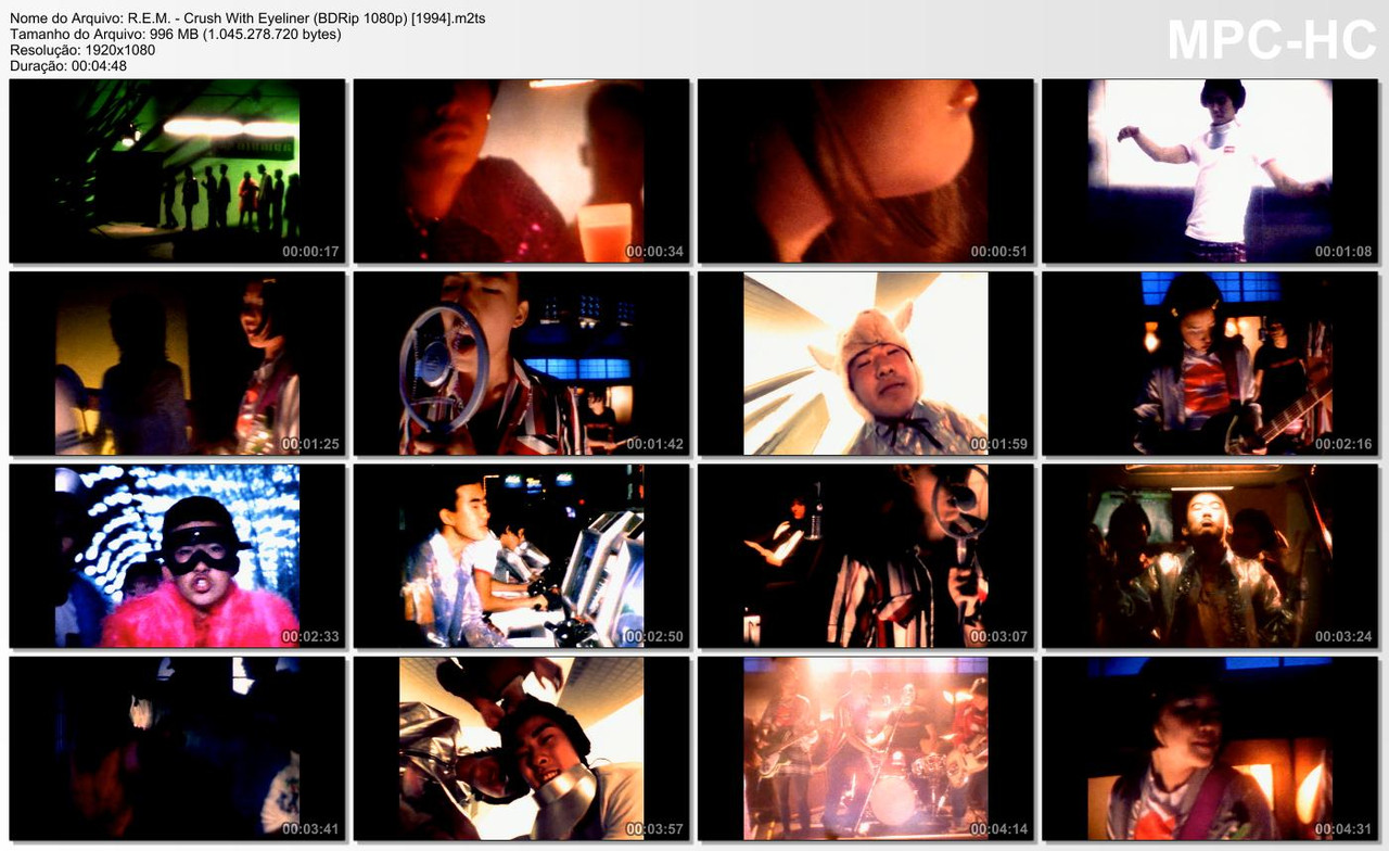 R.E.M. - Crush With Eyeliner (BDRip 1080p) [1994]