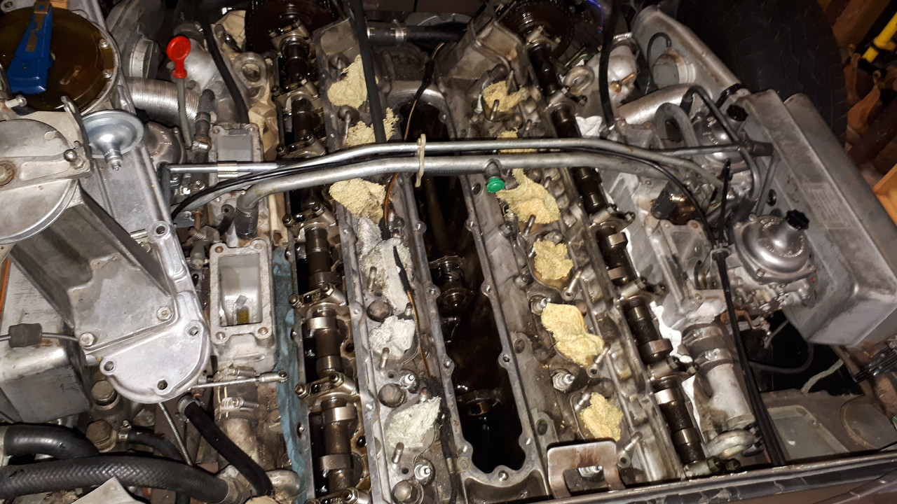 Loose valve tappet guide or? The 'E' Type Forum