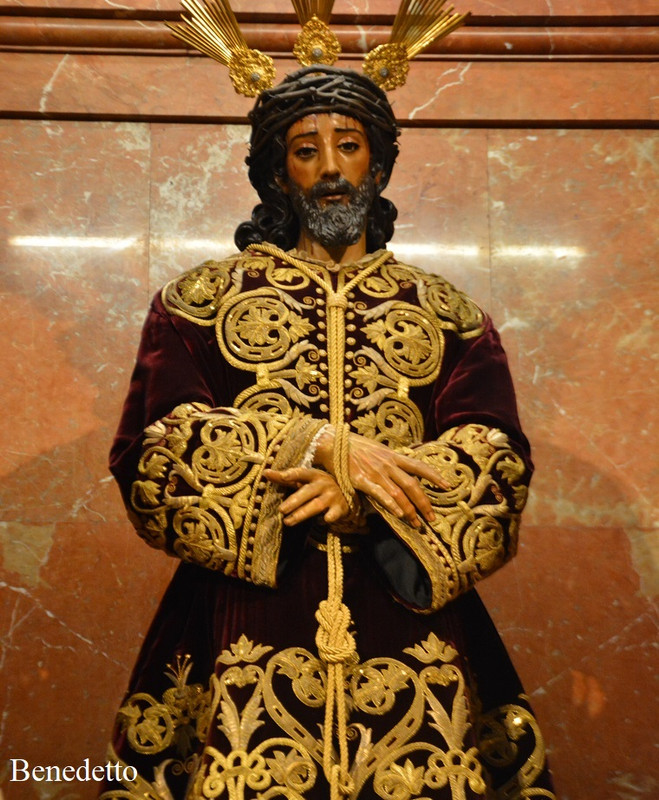 Historia de los Via Crucis de Sevilla Padre-Jes-s-de-la-Sentencia