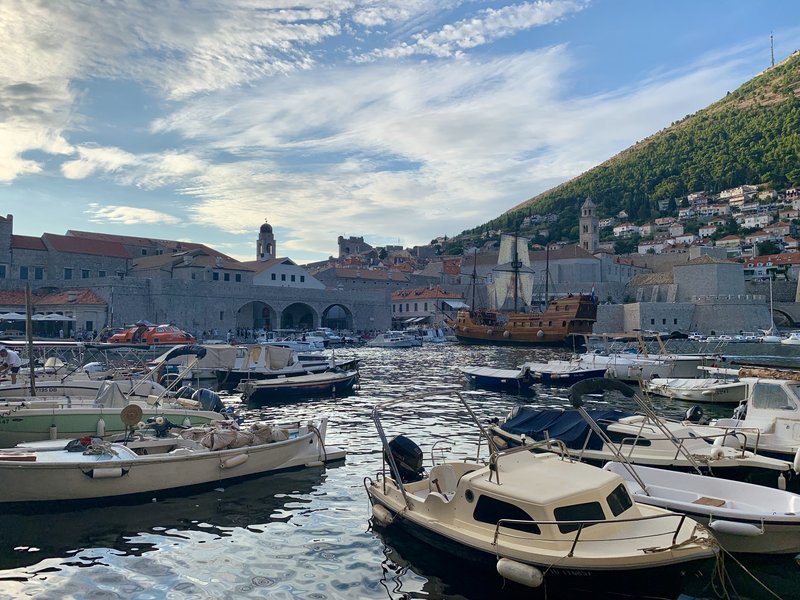 Balcanes - Apulia - Blogs de Europa - Dubrovnik. Disfrutando del mar adriático y completar la visita a la ciudad. (6)