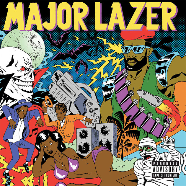 Major Lazer albums