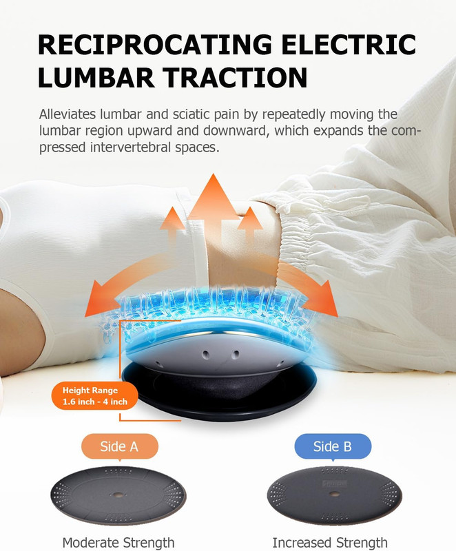 Hybodies Electric Lumbar Traction Device
