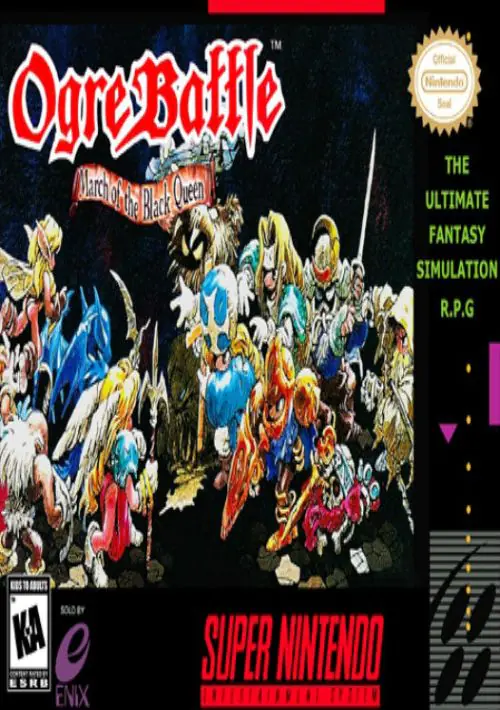 Ogre Battle