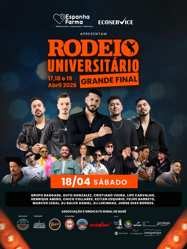 Rodeio Universitário Grande Final 18/04
