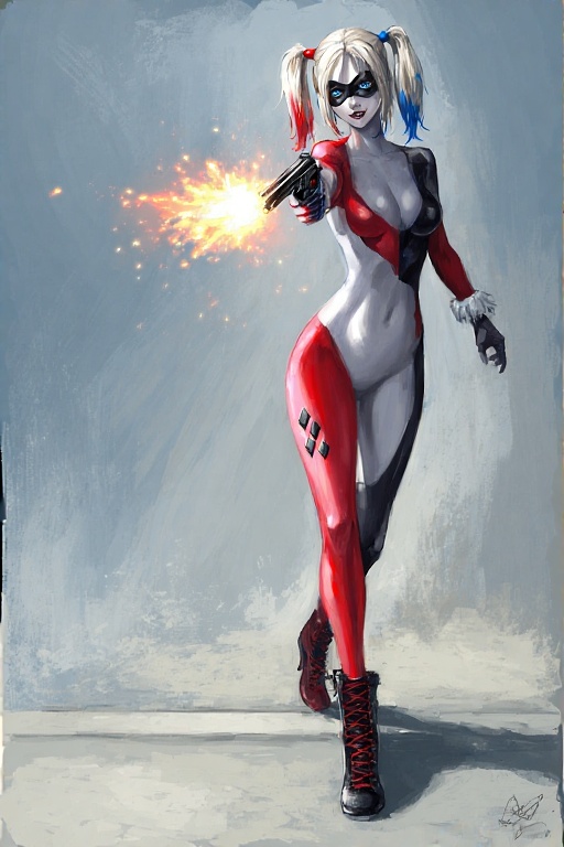 Harley-Quinn-in-naked-full-bod-27