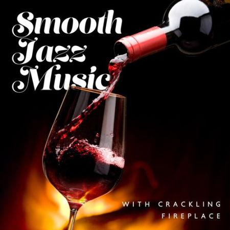 Jack Bossa - Smooth Jazz Music with Crackling Fireplace  Relaxing and Chill Music (2021)