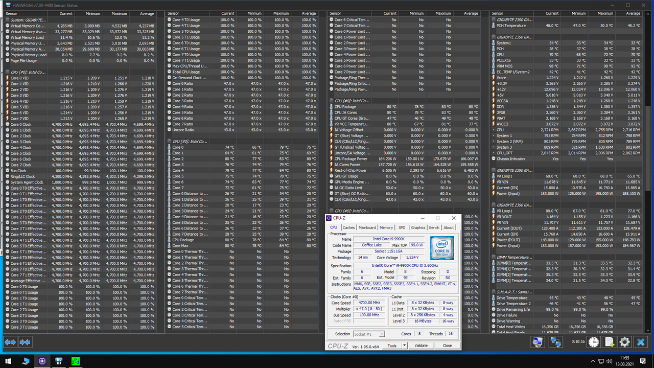 Question I9 9900k Overclocking 5 0ghz Tom S Hardware Forum