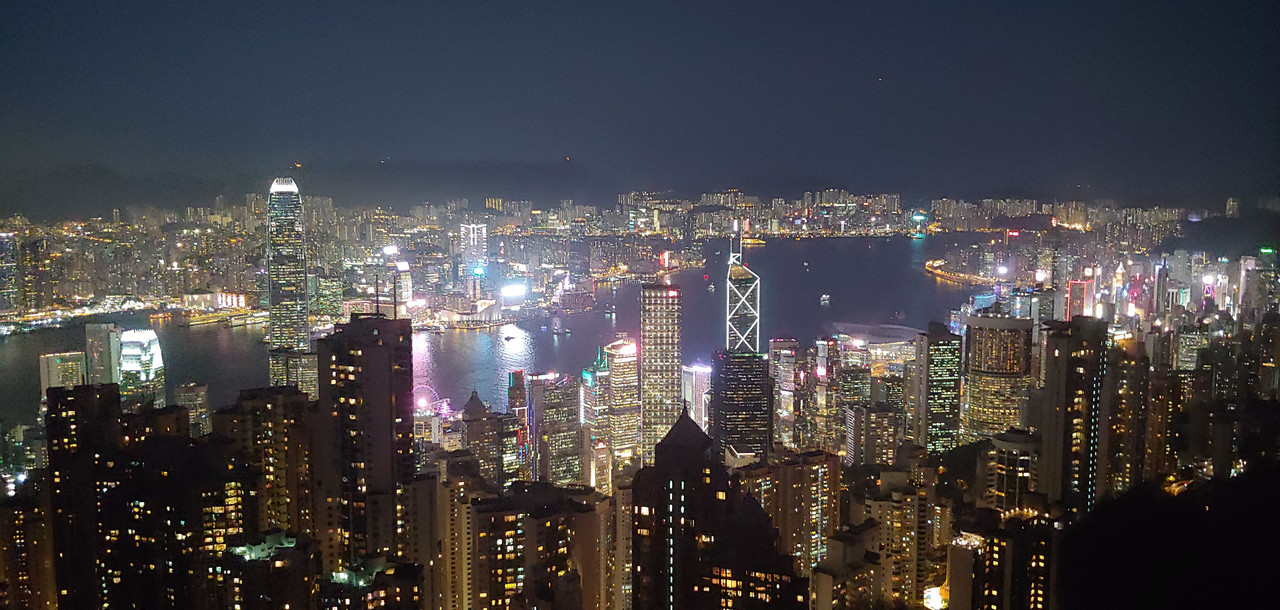 홍콩야경