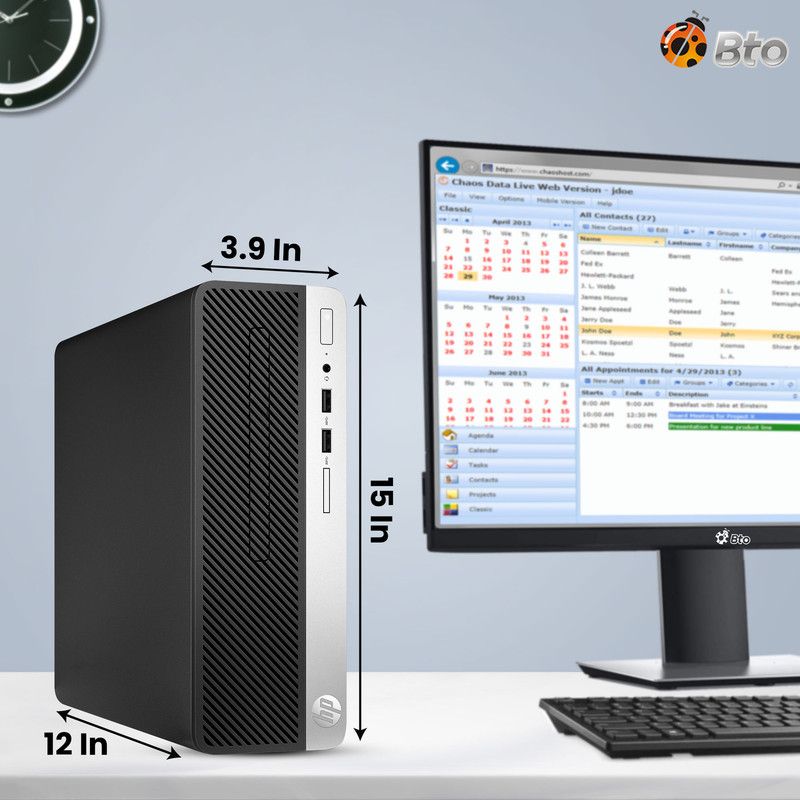 HP Desktop Computer PC Intel i5, i7 32GB Ram 1TB SSD 2TB HDD HP Desktop Computer PC Intel i5, i7 32GB Ram 1TB SSD 2TB HDD