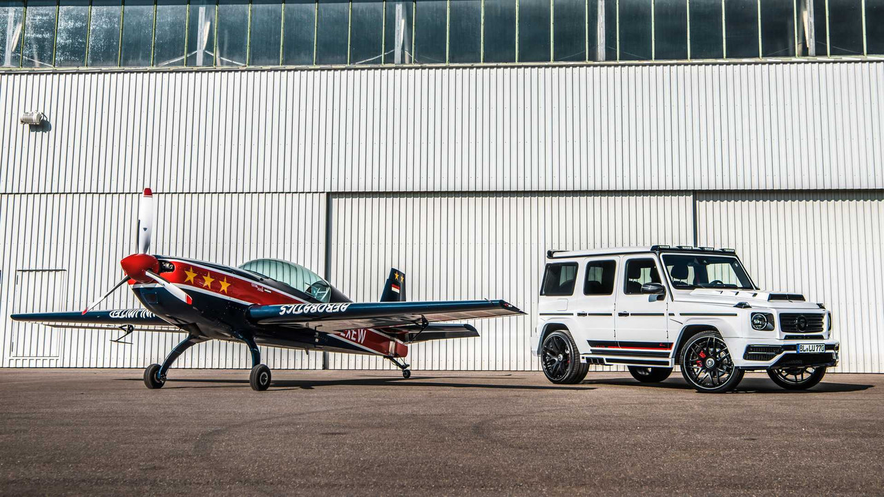 Mercedes-AMG G 63 Lumma CLR G770 (4)