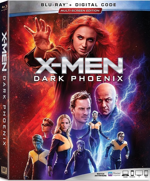 X-Men: Dark Phoenix (2019) Hindi Dual Audio ORG 480p BluRay x264 400MB ESubs