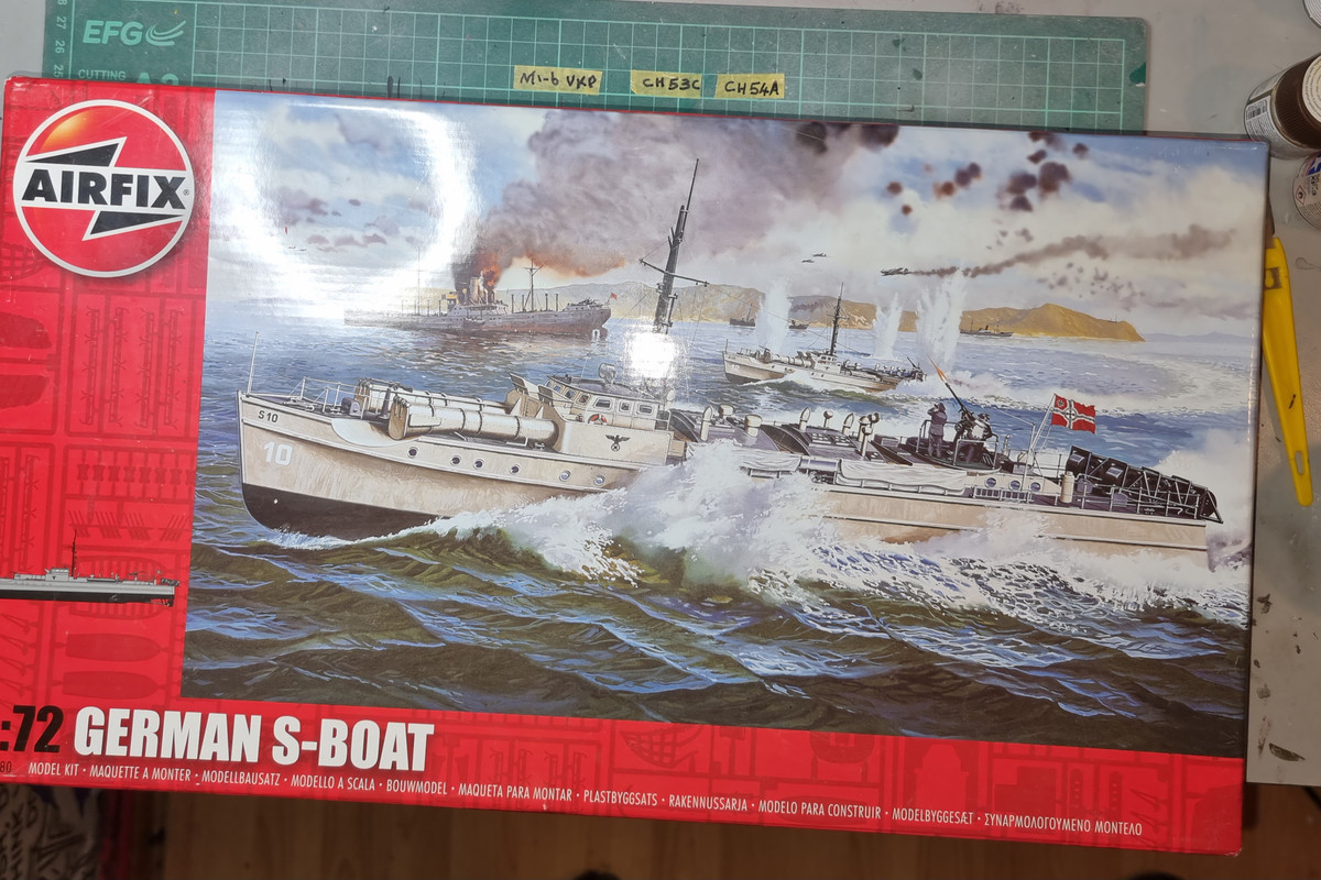 S-Boat - Airfix 1/72 - International Scale Modeller