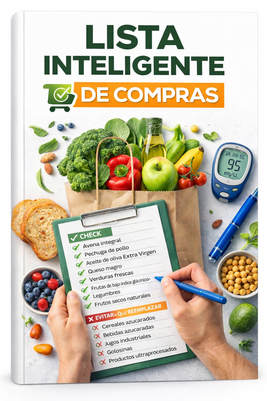 Lista inteligente de compras para diabéticos
