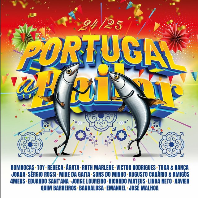 Varios Artistas - Portugal a bailar 24_25 . 2024  .MP3 -320 KBPS - Prtfr
