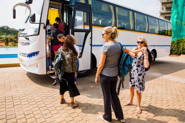 Explore the Benefits of Charter Bus Hire for Your Next Group Adventure