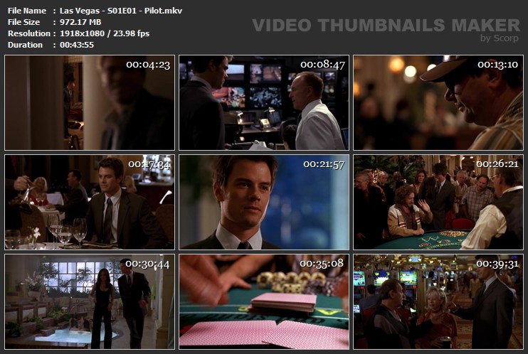 Las Vegas - S01E01 - Pilot.mkv