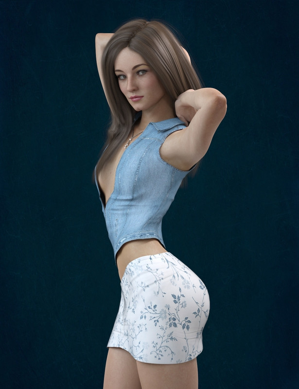 KrashWerks GINA for Genesis 8 Female