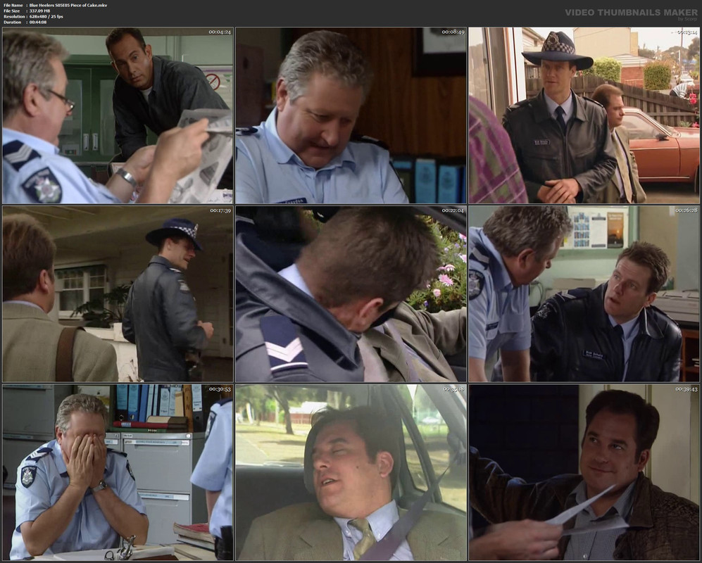 Blue Heelers S05E05 Piece of Cake.mkv