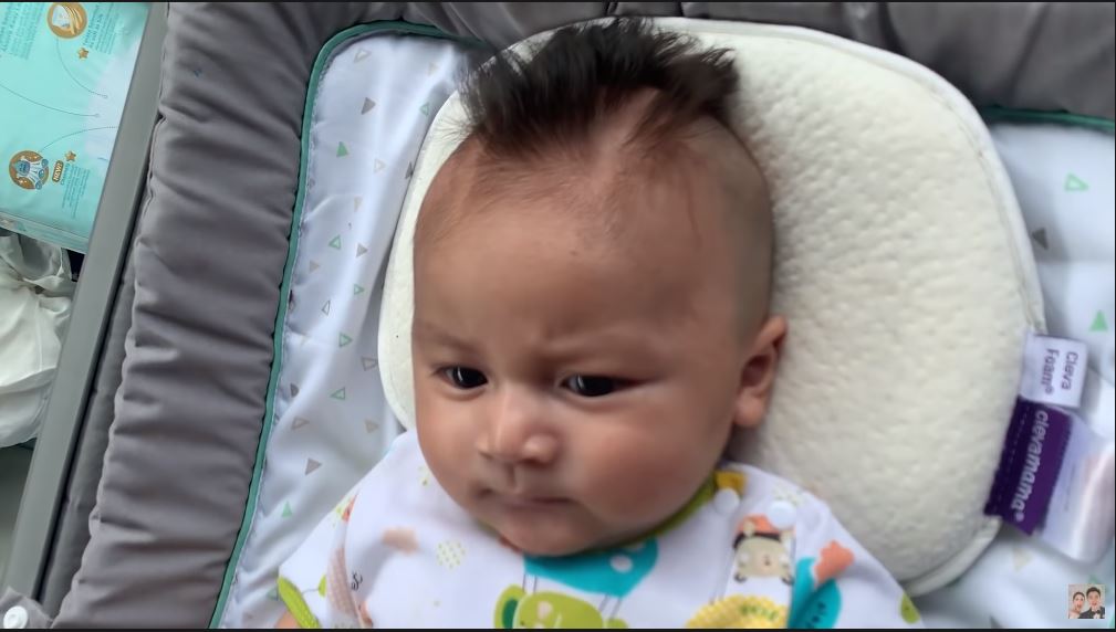 Kiano Tiger Wong dengan rambut baru