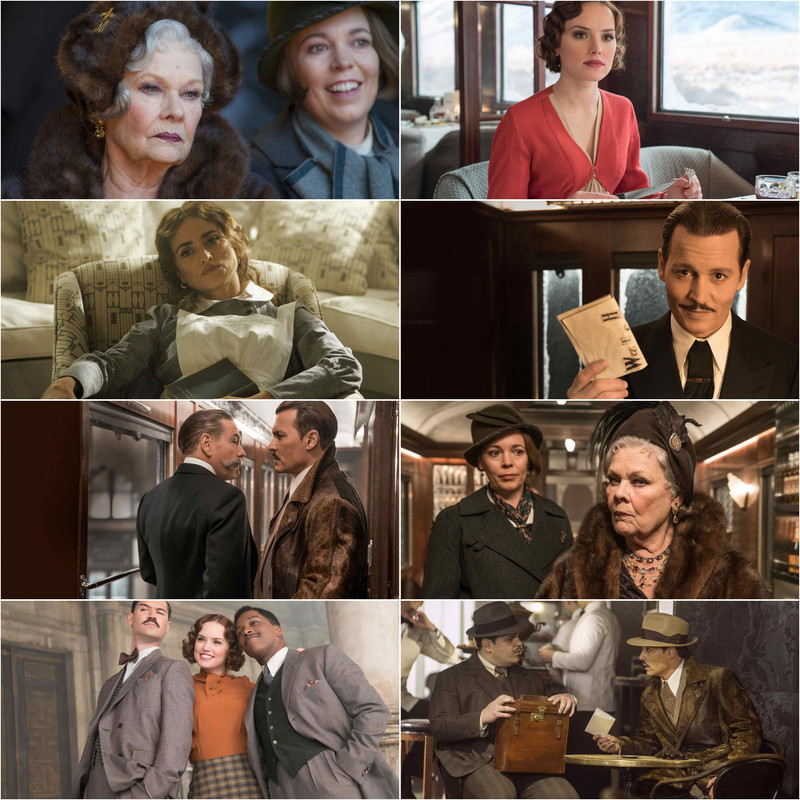 Murder On the Orient Express (2017) Dual Audio [Hindi + English] Full Movie BluRay ESub screenshot