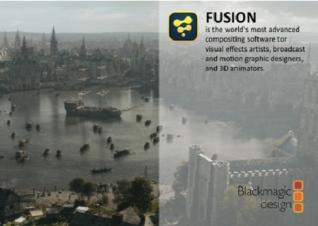 Blackmagic Design Fusion Studio 18.0.1 Build 5 Multilingual (Win x64)