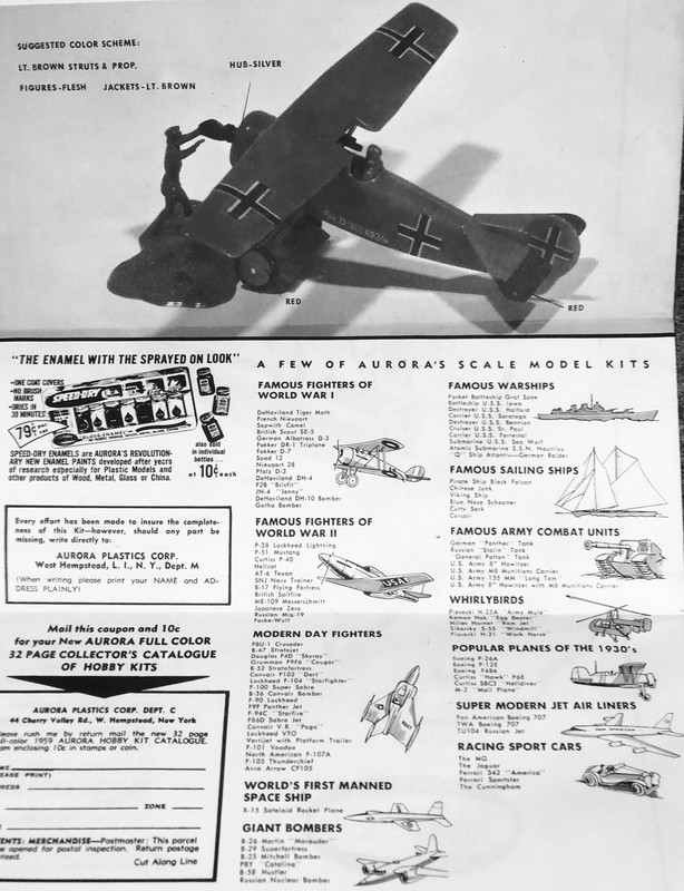 Fokker D8 Insturctions P4