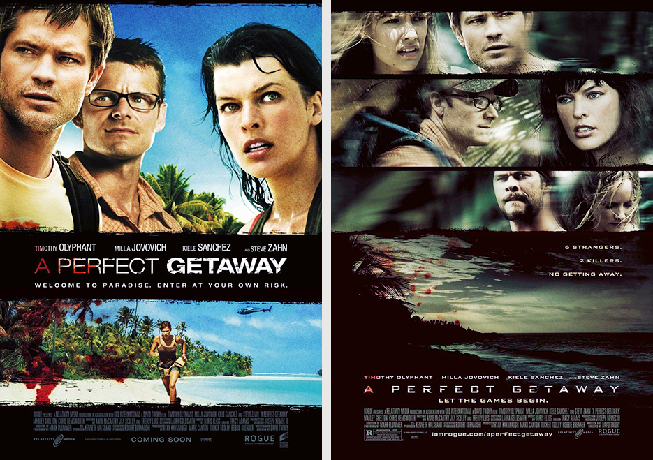 A PERFECT GETAWAYPOST - Escapada perfecta [2009] [Thriller, terror] [DVD5] [PAL] [Leng. ESP/ENG] [Subt. Multi]