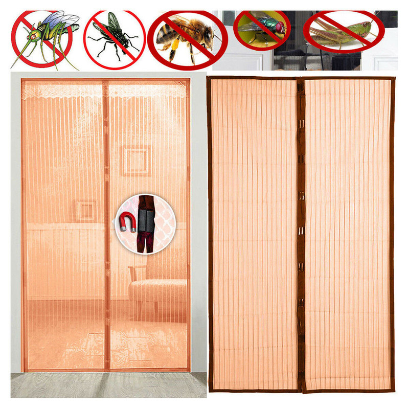 Arlmont & Co. Magnetic Screen Door Heavy Duty Mesh Curtain, Screen Size - View #6