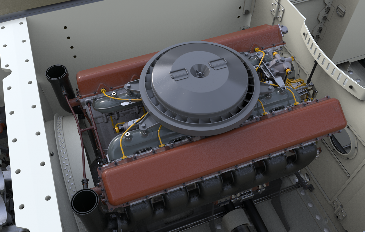 Танк КВ (общая сборка).326