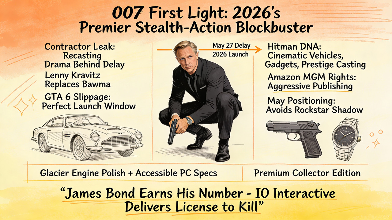 James Bond motion capture session with high-tech performance studio