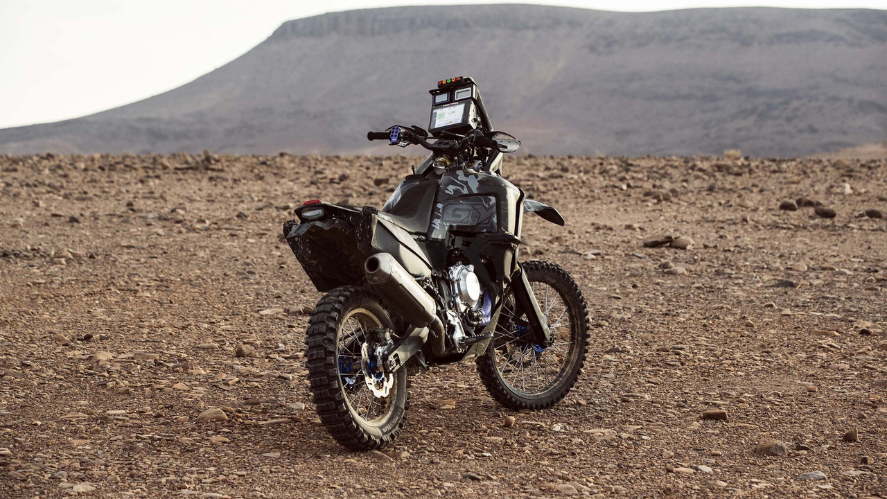 Спецификация прототипа Yamaha Tenere 700 Raid 2022