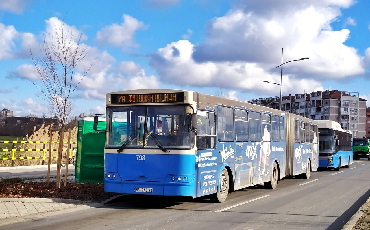 Volvo B10MA / Neobus 405GZ (2002/14) #798