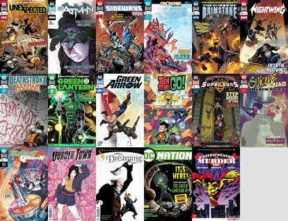 DC Comics - Week 375 (November 7, 2018)