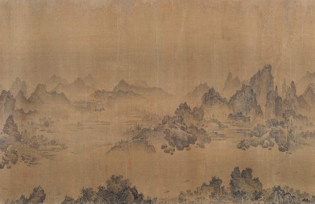 Chinese Scroll Painting
