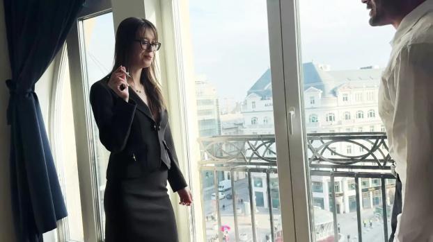 JacquieEtMichelTV – Mia Devil – 30 years old, a lustful flight attendant