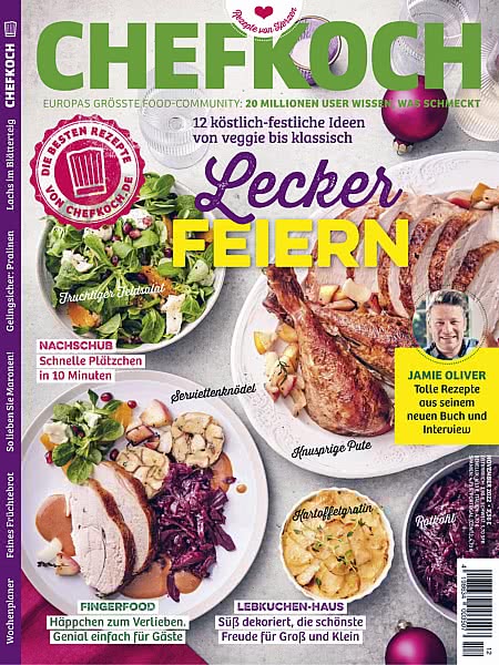 CHEFKOCH Magazin - November 2022