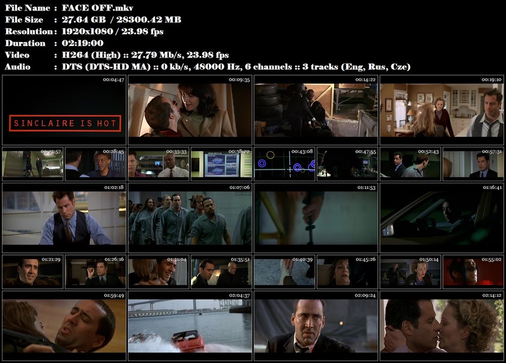Re: Tváří v tvář / Face Off (1997)
