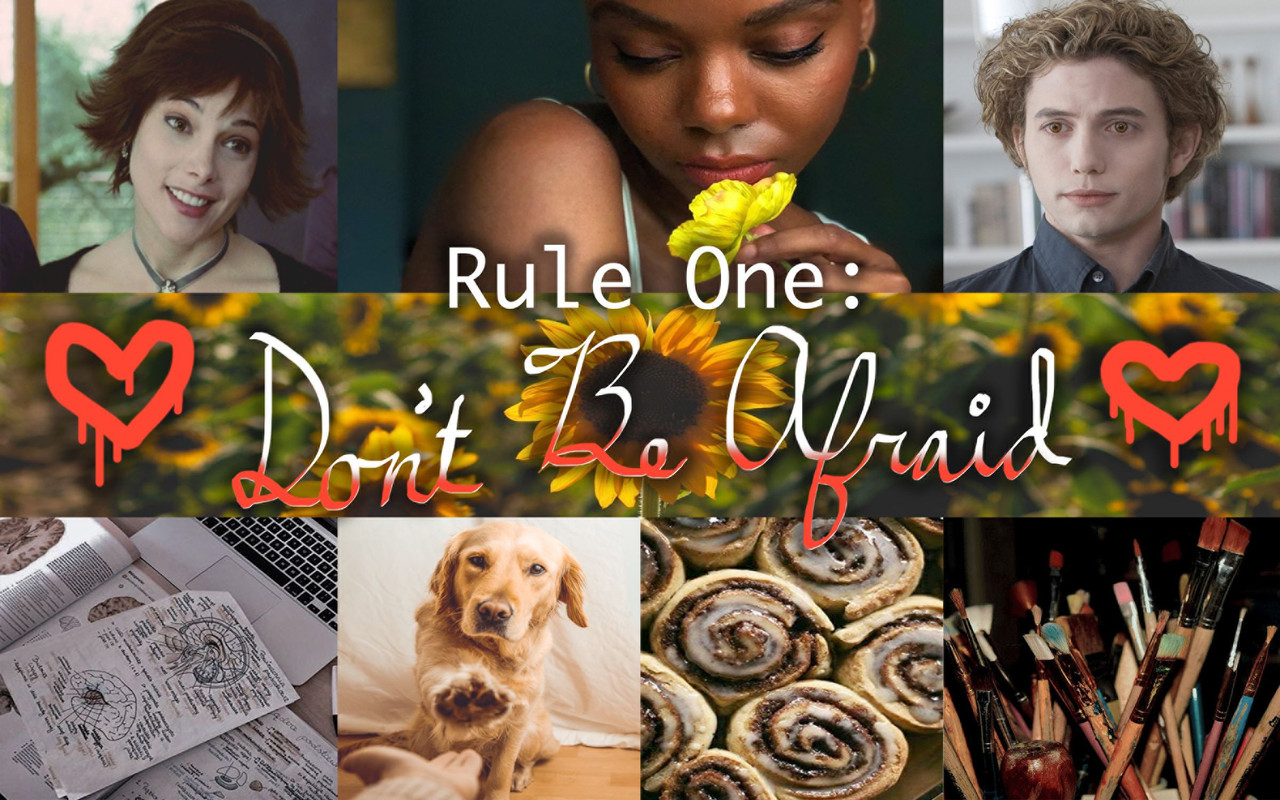 story title moodboard