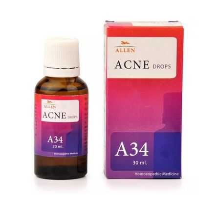 Allen A34 Acne Drops (30ml)