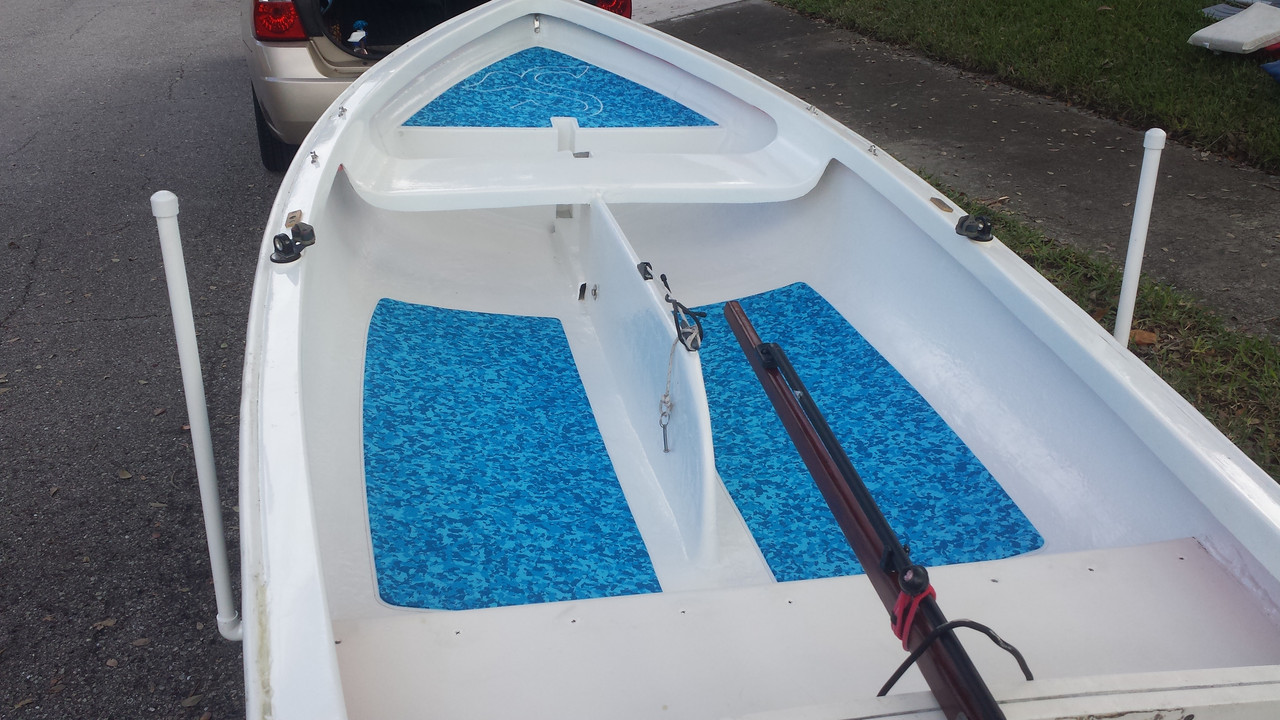 SeaDek installed 20150117_141931