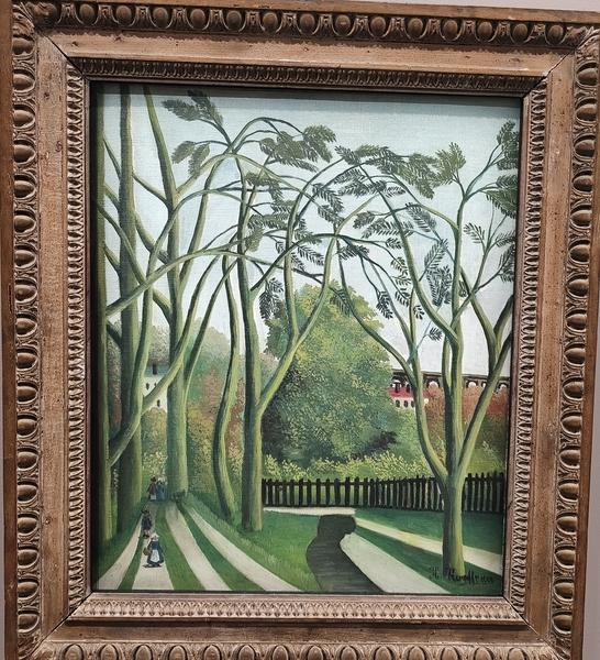 París: Exposiciones de Renoir, Matisse, Rousseau, Miguel Ángel y Rodín etc etc - Blogs de Francia - Chantilly, Museo de la Orangerie, Esplendores del Barroco en el Jacquemart (211)
