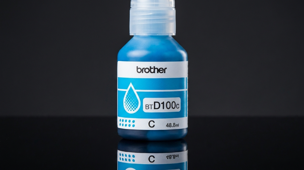 Botella de Tinta Brother Cyan BTD100CMEX