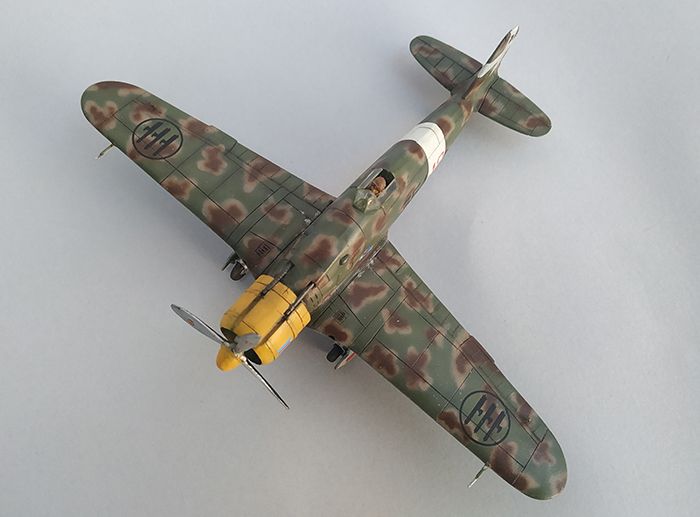 Fiat G.50, Airfix, 1/72 IMG-20210328-191420