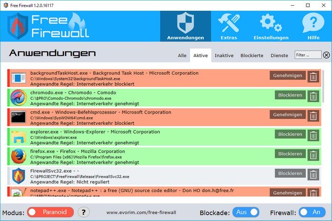 Free Firewall 2.5.3 Multilingual Free Firewall 2.5.3 Multilingual