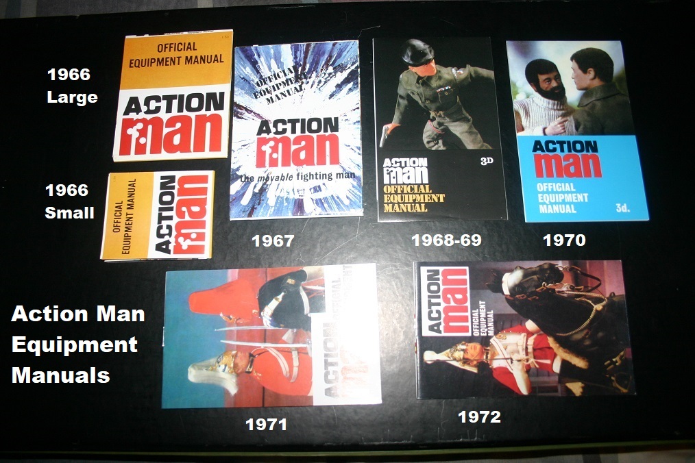 Action Man & GI Joe 40th Paperwork 003