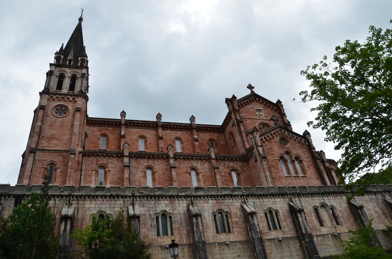 BASÍLICA DE COVADONGA-16-5-2013-ASTURIAS - Paseando por España-1991/2016 (48)