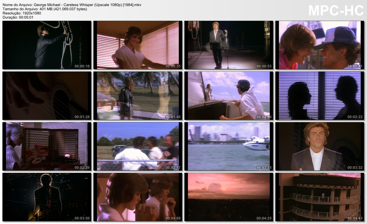George Michael - Careless Whisper (Upscale 1080p) [1984]