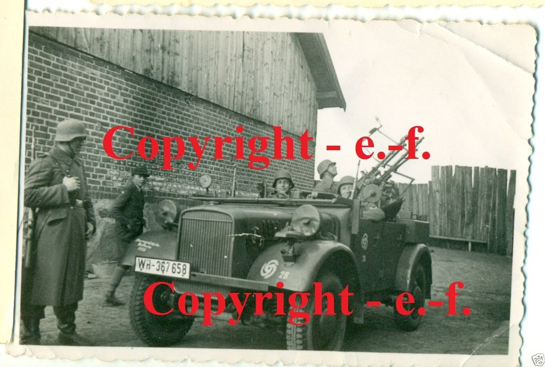 FOTO - STURMGESCHÜTZ-BATTERIE 666 - FAHRZEUG