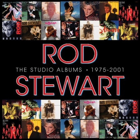 Rod Stewart -The Studio Albums 1975-2001 (14CD, Box Set) (2013) FLAC